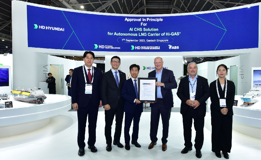 ABS Approves Autonomous Navigation Innovations from HHI and KSOE